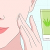 Utiliser du gel d'aloe vera sur votre visage