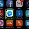 Afficher les demandes de messages dans facebook messenger