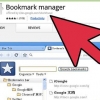 Organiser les favoris dans chrome