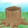 Tuer les racines des arbres