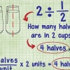 Diviser des fractions par des fractions