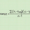 Calculer la covariance