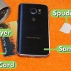Retirer l'arrière d'un samsung galaxy