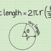 Calcul de la longueur de l'arc