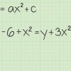 Trouver l'inverse d'une équation quadratique