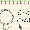 Calcul de la circonférence et de l'aire d'un cercle