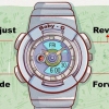 Comment régler l'heure sur une montre baby g