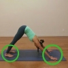 Faire la posture du pigeon de yoga