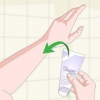 Utiliser une crème de douche