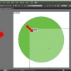 Recadrer une image dans illustrator
