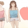 Habiller une silhouette en forme de pomme