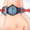 Remontage d'une montre automatique