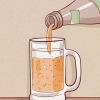 A mangé une bière