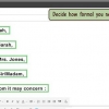 Commencer un e-mail formel