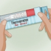 Utiliser un thermomètre en verre