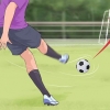 Être un bon attaquant en tant que footballeur
