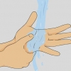 Faire un massage de la tête