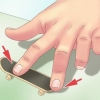 Faire un kickflip sur une touche