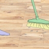 Nettoyer un parquet