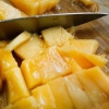 Faire flotter une mangue