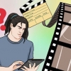 Embrasser une fille au cinéma