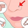 Cachez un piercing au nez à vos parents