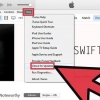 Connecter un nouvel appareil à itunes