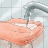 Insertion d'un pessaire