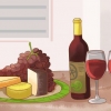 Préparer un dîner romantique à la maison