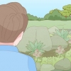 Création d'une rocaille avec prévention des mauvaises herbes