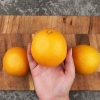 Peler une orange