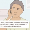 Inventer une excuse pour raccrocher le téléphone