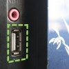 Utilisation d'une clé usb