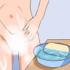 Insertion d'un suppositoire vaginal