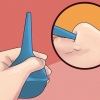 Nettoyer le nez bouché chez un tout-petit
