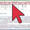 Formater un document word