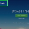Installer firefox