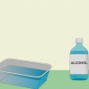 Obtenir des taches jaunes sur du plastique