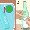 Décorer des bouteilles en verre avec de la peinture