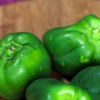 Congeler des poivrons verts