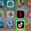 Enregistrement mains libres sur tiktok sur iphone ou ipad