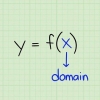 Trouver le domaine d'une fonction
