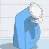 Faire pipi dans une bouteille