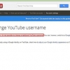 Changez votre nom d'utilisateur sur youtube