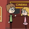 Se comporter lors d'un rendez-vous au cinéma