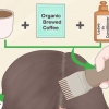 Teignez vos cheveux avec du thé, du café et des herbes