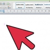 Ajouter des colonnes dans ms word