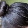 Coiffer les cheveux longs