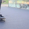 Apprendre à tourner sur une planche à roulettes