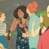 Parler à une fille avec qui vous n'avez pas interagi depuis un moment